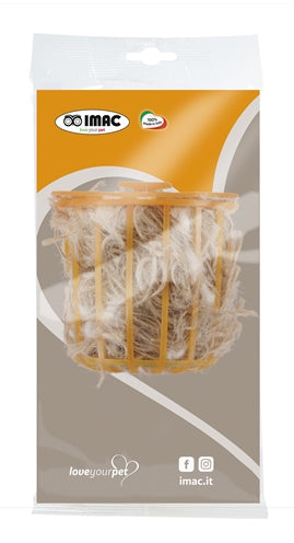 Imac Nest material 7.5X7.5X7 CM