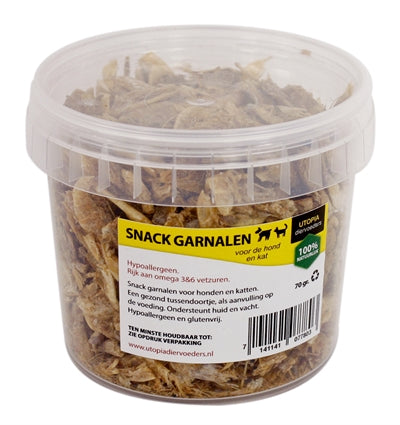 Crevettes Séchées Utopia 70 GR