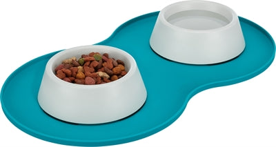 Trixie Set de Table Silicone Assorti 48X27 CM