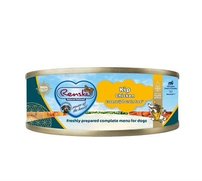 Renske Dog Viande Fraîche Poulet Sans Céréales 24X95 GR