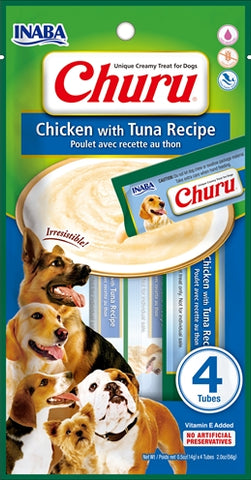 Inaba Churu Chicken / Tuna Recipe 56 GR