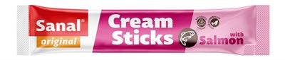 Sanal Cream Sticks Cat Salmon 5X15 GR