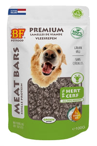 Biofood Meat Bars Venison 100 GR