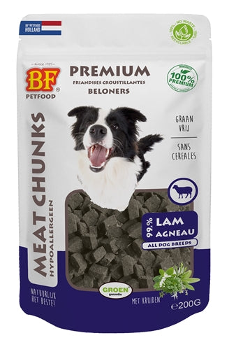 Biofood Meat Chunks Lamb 200 GR