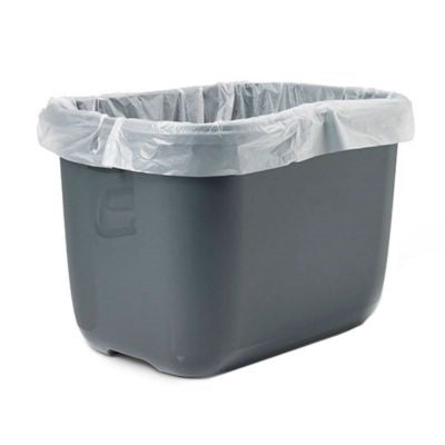 Savic Litter Box Hop In Anthracite / White 58.5X39X39.5 CM