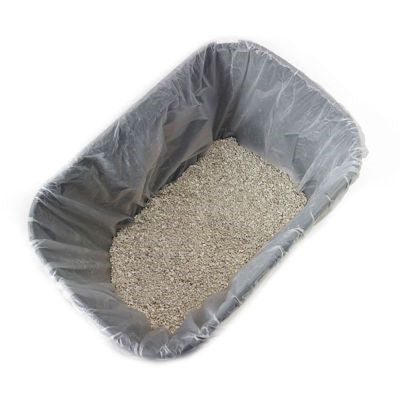 Savic Litter Box Hop In Anthracite / White 58.5X39X39.5 CM