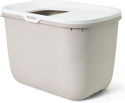 Savic Litter Box Hop In Mocca / White 58.5X39X39.5 CM