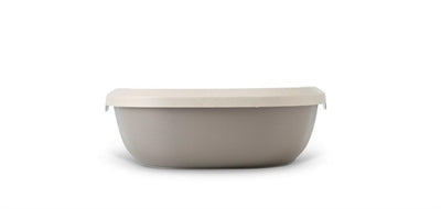 Savic Litter Box Happy Planet Gizmo With Rim Mocca / Warm Gray 44X35.5X12.5 CM