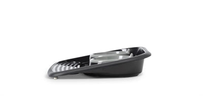Savic Butler Feeding Station Happy Planet Black 45X36X8 CM