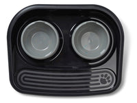 Savic Butler Feeding Station Happy Planet Black 45X36X8 CM