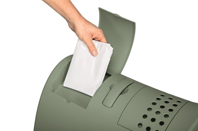 Bac à litière pour chat Imac Zuma avec tiroir coulissant vert 56X40X42,5 CM