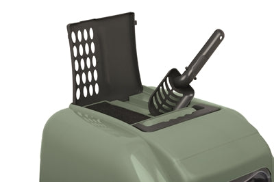 Bac à litière Imac Easy Cat 2Nd Life Vert 50X40X40 CM