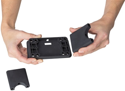 Trixie Holder For Handlebars / Bicycle Basket Black