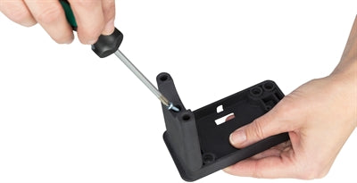 Trixie Holder For Handlebars / Bicycle Basket Black