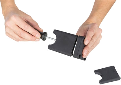 Trixie Holder For Handlebars / Bicycle Basket Black