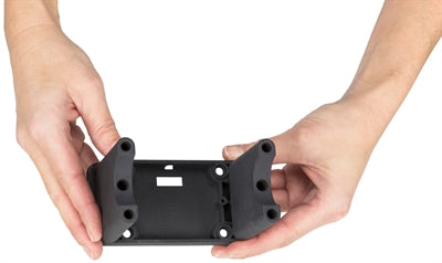 Trixie Holder For Handlebars / Bicycle Basket Black