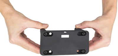 Trixie Holder For Handlebars / Bicycle Basket Black
