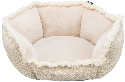 Trixie Dog Bed Boho Angular Beige