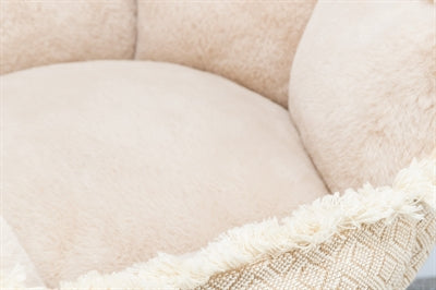 Trixie Dog Bed Boho Angular Beige
