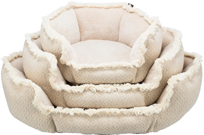 Trixie Dog Bed Boho Angular Beige
