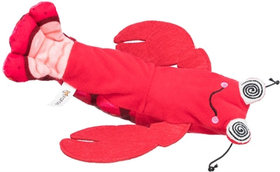 Trixie Crevettes Flottantes Tissu Cataire Orange 23 CM