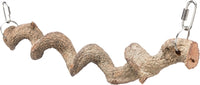 Trixie Perchoir Suspendu en Bois de Dragon 36 CM DIA 2,5 CM