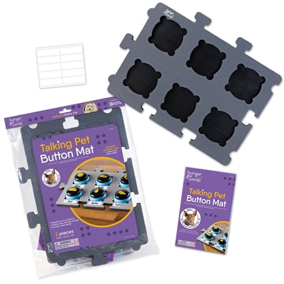 Tapis à boutons pour animaux de compagnie Hunger For Words Talking