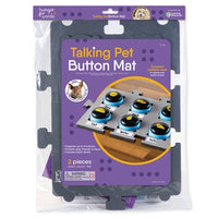 Tapis à boutons pour animaux de compagnie Hunger For Words Talking
