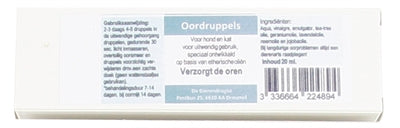 Veterinarian Ear Drops Dog / Cat 20 ML