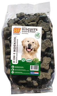 Biofood 3 In 1 Dog Mineral Biscuits 500 GR