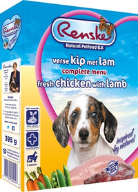 Renske Viande Fraîche Chiot 395 GR (10 pièces)