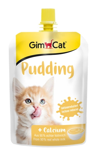 Gimcat Pudding Pouch For Cats 150 GR