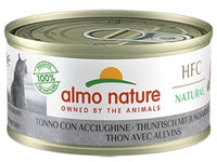 Almo Nature Cat Thon/Jeune Corégone 70 GR (24 pièces)