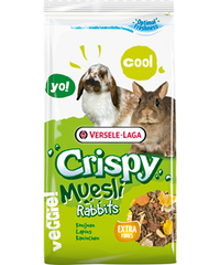 Crispy - Muesli (dwarf) rabbits - 2.75 kg