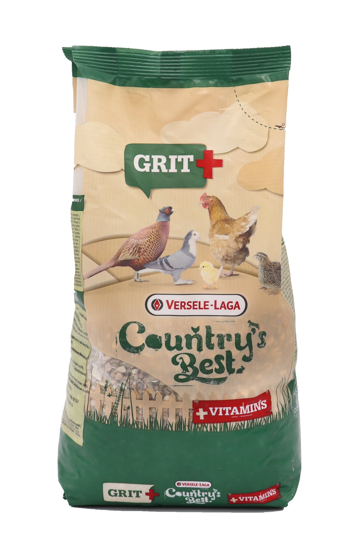 Versele-Laga - Country Best - Grit+ - 1.5kg