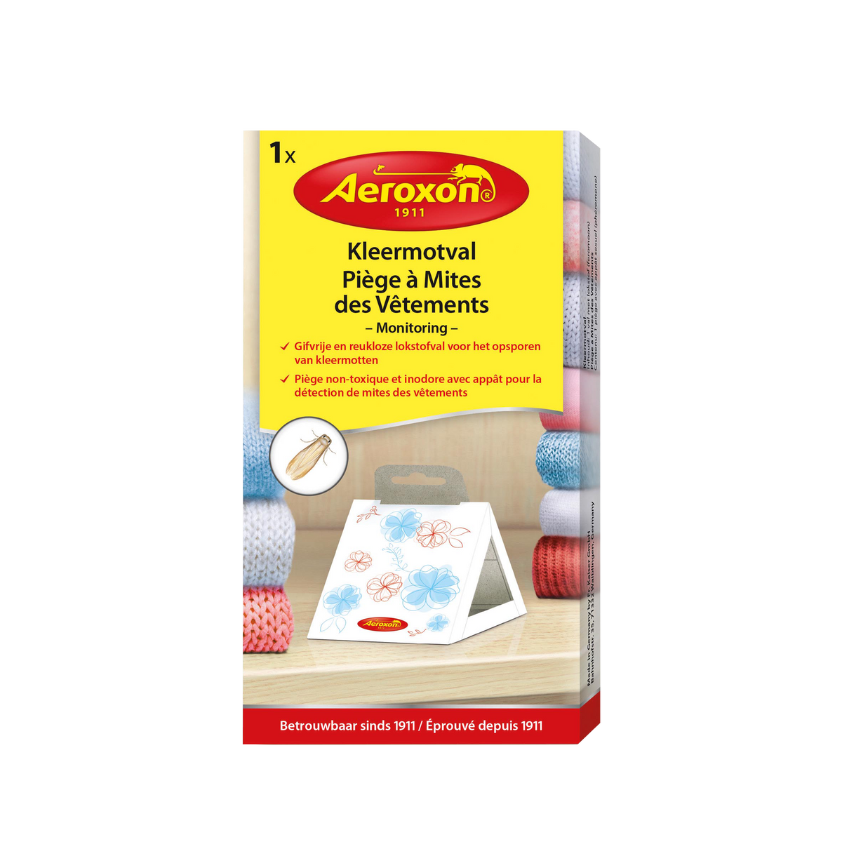 Aeroxon - Clothes moth trap