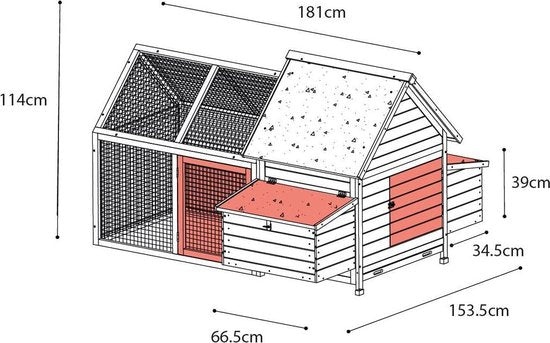 KIPPENHOK CASTLE LARGE COUNTRY