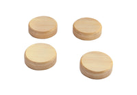 Sigel Si-Ba210 Magneten Rond Hout 4Stuk