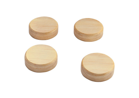 Sigel Si-Ba210 Magneten Rond Hout 4Stuk
