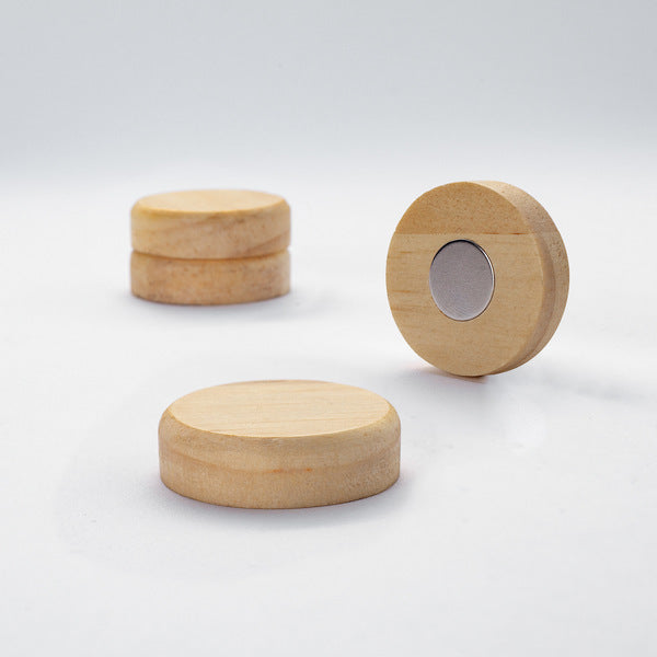 Sigel Si-Ba210 Magneten Rond Hout 4Stuk