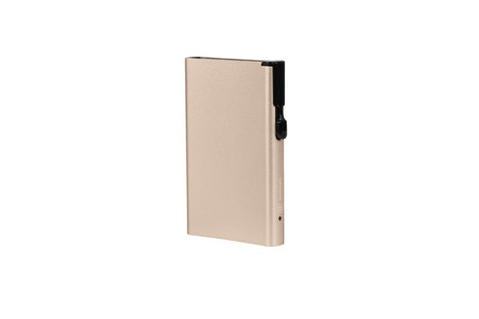 Juscha Ju-953000 Pasjeshouder Clicksafe Rfid Aluminium Ivoorwit 8 Pasjes
