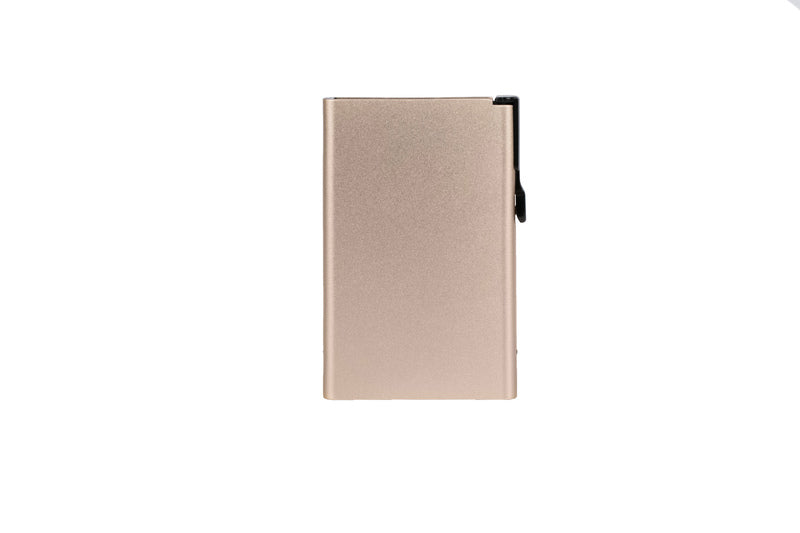 Juscha Ju-953000 Pasjeshouder Clicksafe Rfid Aluminium Ivoorwit 8 Pasjes