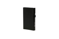 Juscha Ju-951000 Pasjeshouder Clicksafe Rfid Aluminium Zwart Voor 8 Pasjes