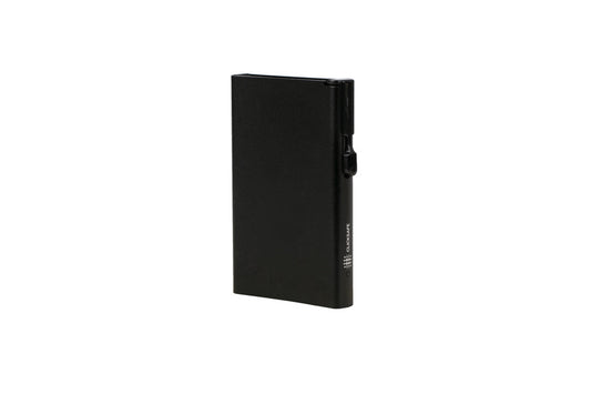Juscha Ju-951000 Pasjeshouder Clicksafe Rfid Aluminium Zwart Voor 8 Pasjes