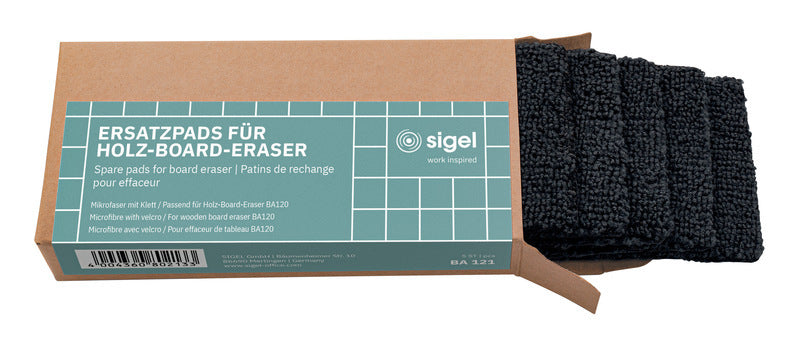 Sigel Si-Ba121 Pads Voor Bordwisser 5 Vervangende Pads