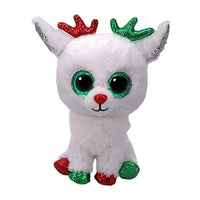 Ty Beanie Boo Knuffel Rendier Snowdrop 15 Cm