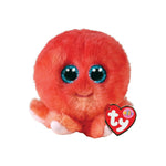 Ty Ty Teeny Puffies Octopus Knuffel Sheldon 10 Cm