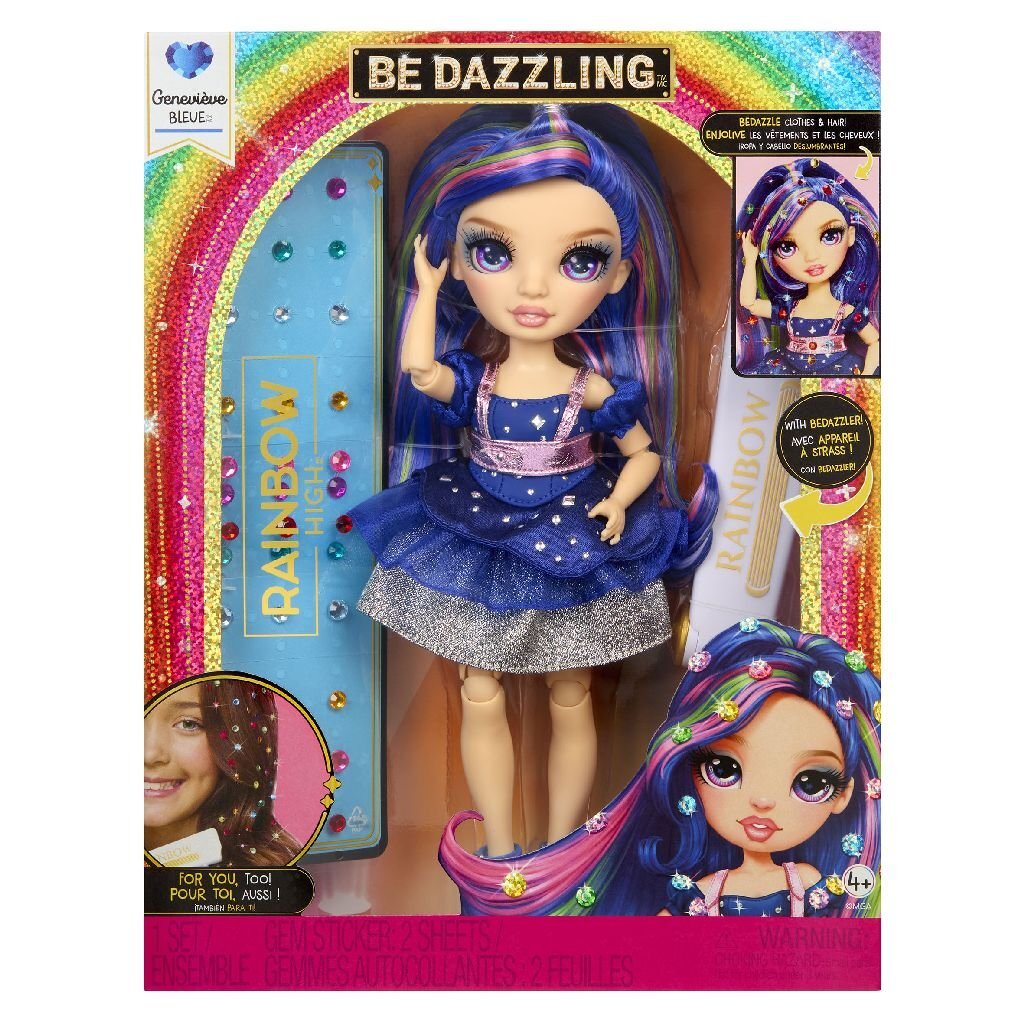 Rainbow High Be Dazzling Fashion Pop Genevieve Bleue