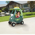 Little Tikes Cozy Coupe Loopauto Dino 72X44X92 Cm Groen