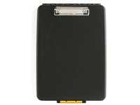 Seco Se-Sc1517-Blk Klembord A4 Zwart Met Opbergvak. Slimline